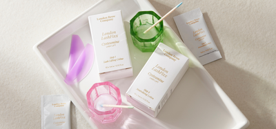 Cysteamine Lash Lifting