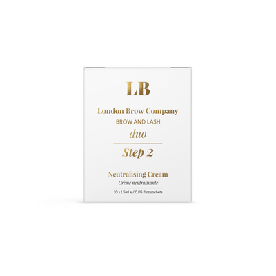 London Brow Duo: Waterproof Lash Lift & Brow Lamination System