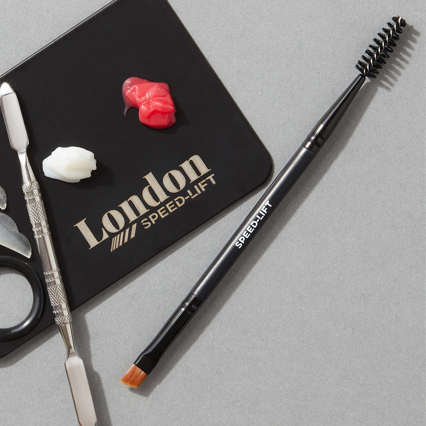 London Brow Speed Lift Dual-Ended Brow and Lash Brush