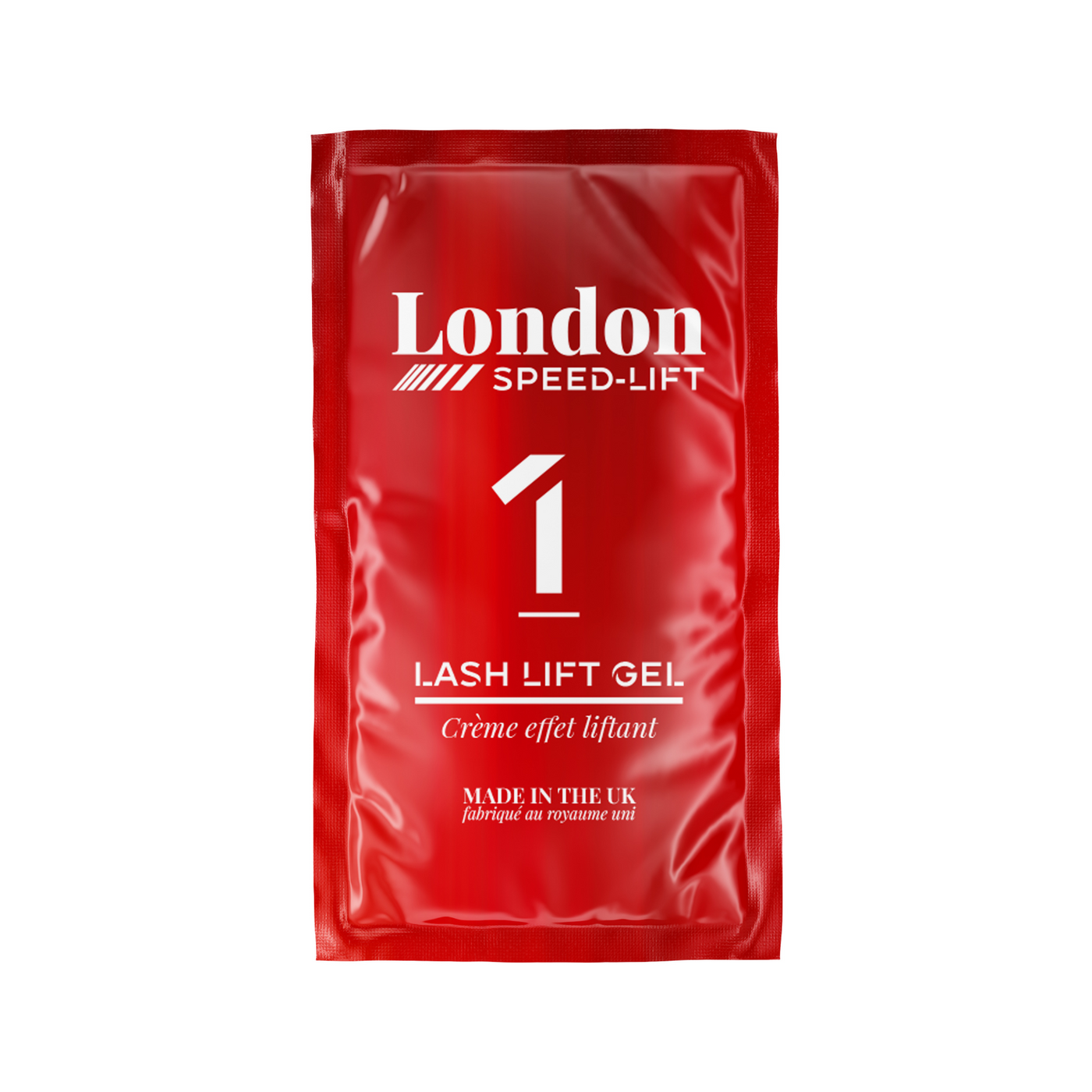 London Speed-Lift Lash Lifting Steps 1 2 3