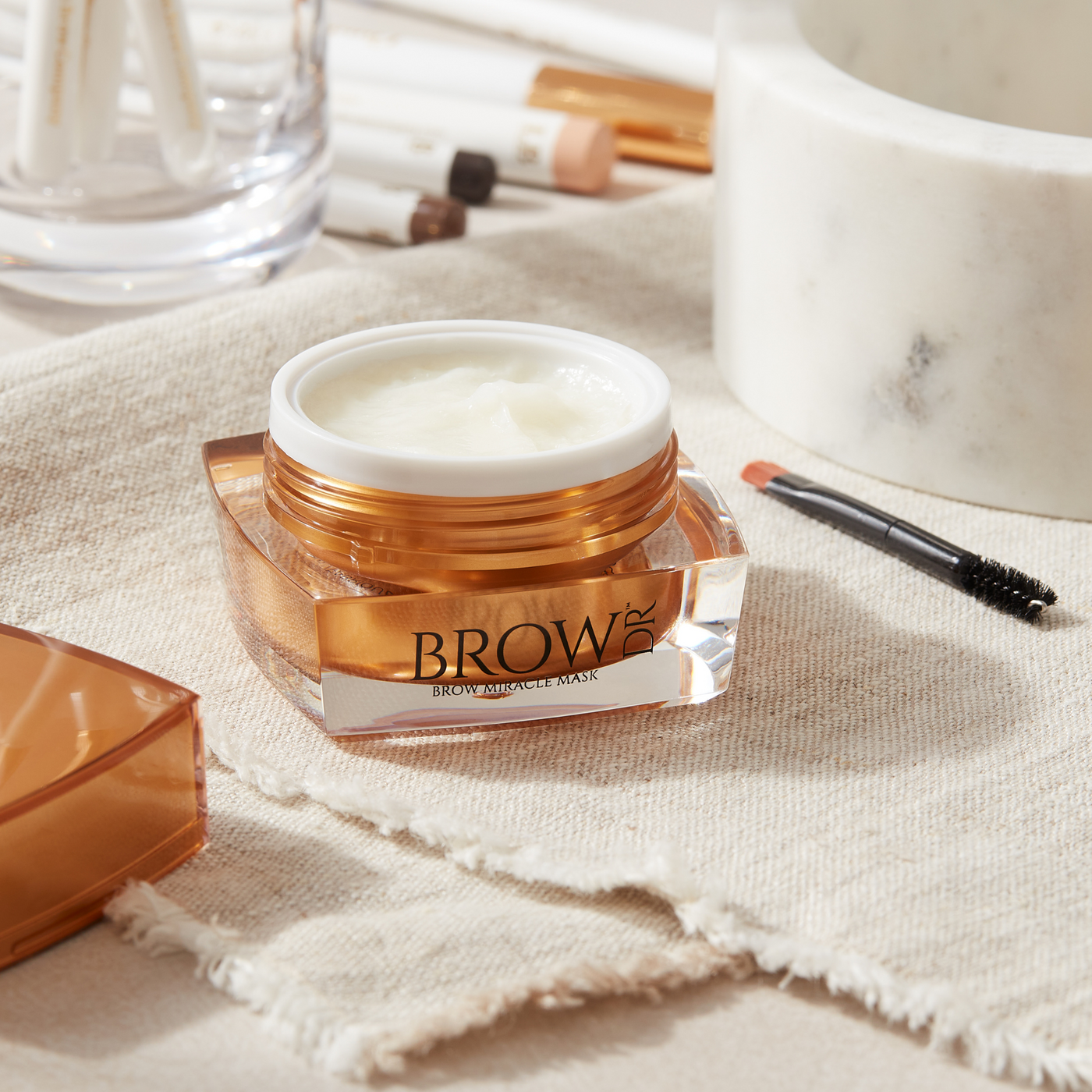 London Brow Doctor: Advanced Brow and Lash Hair Restoration Mask