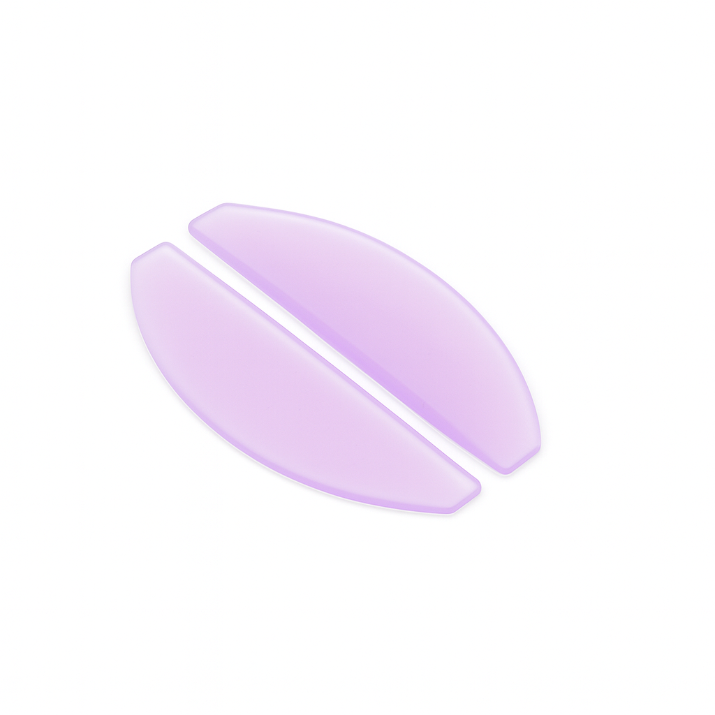 Flat Korean Lash Lift Shields – 6 Colour Options