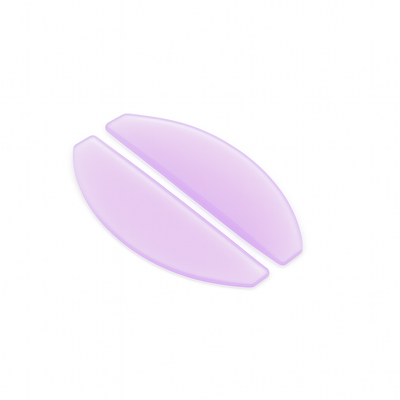 Flat Korean Lash Lift Shields – 6 Colour Options