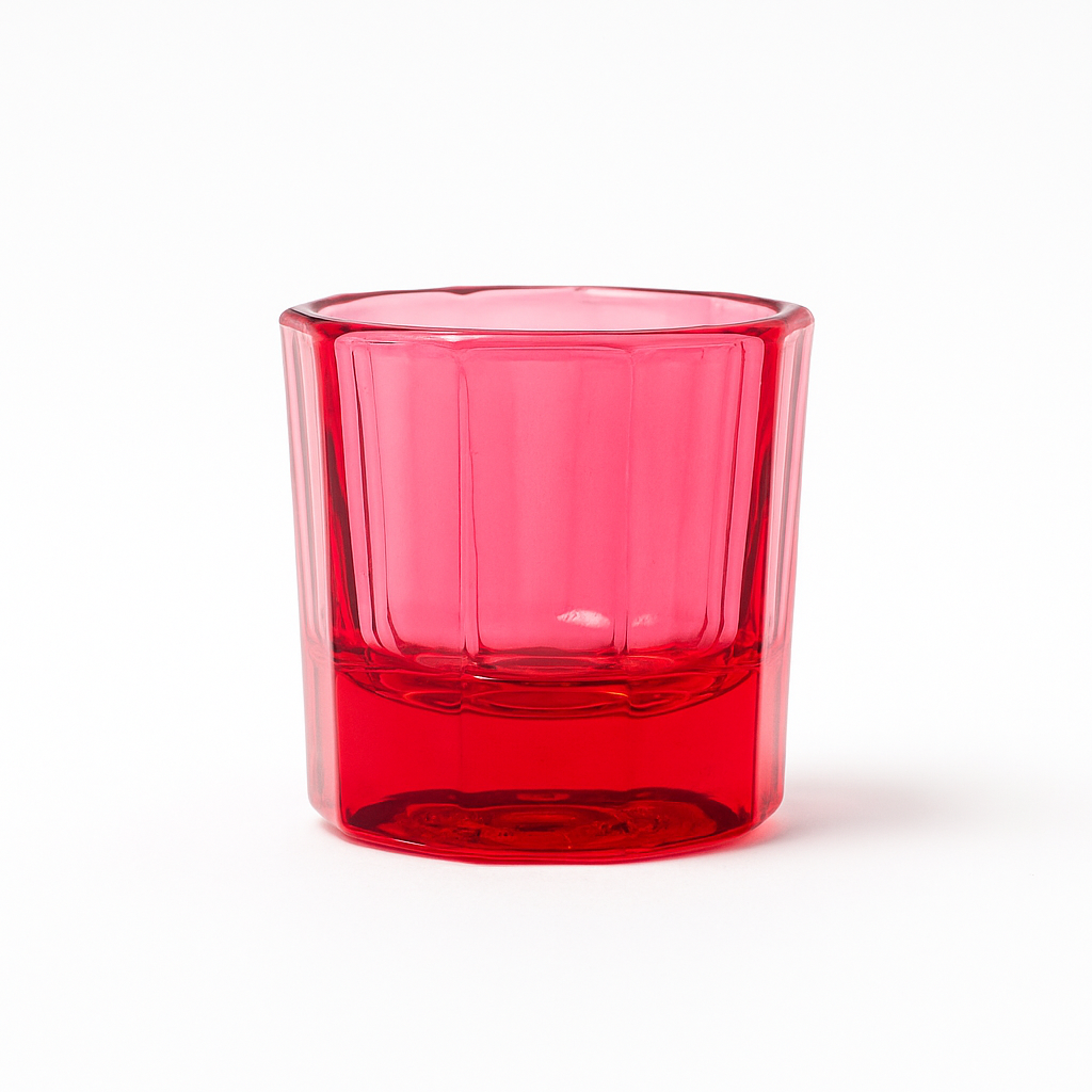 Rainbow Glass Dappen Dish – Pink, Blue, Green or Red