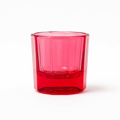 Rainbow Glass Dappen Dish – Pink, Blue, Green or Red