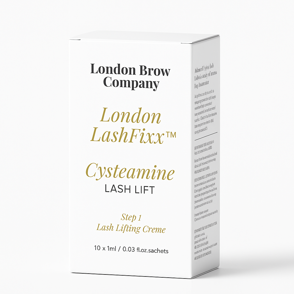 London LashFixx™ Cysteamine Lash Lift System – Korean-Inspired Lash Lifting