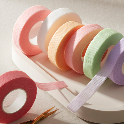 Rainbow Lash Tape – 7 Colours for Lash Lifting & Beauty Treatments