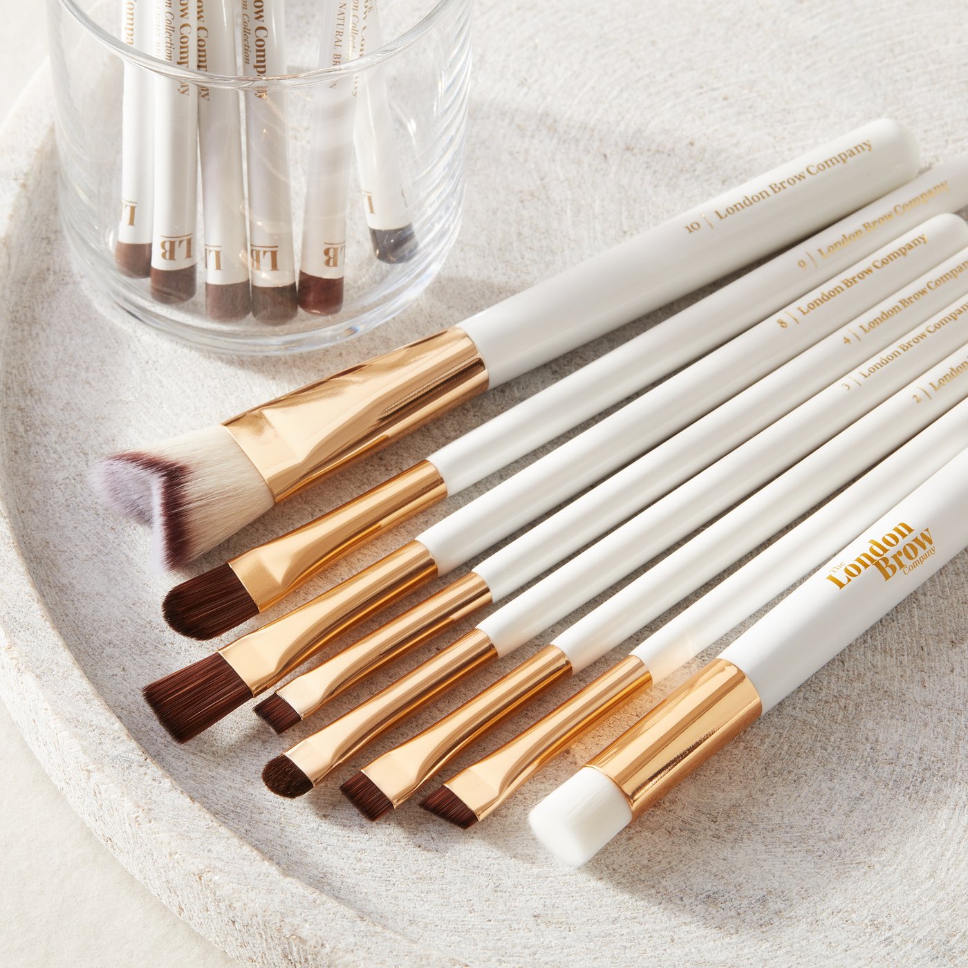 London Brow Professional MUA Brow Brush -  No. 9