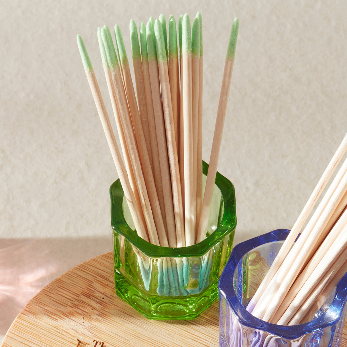 Rainbow Precision Sticks – Dual-Ended Cotton Tips (100pcs)