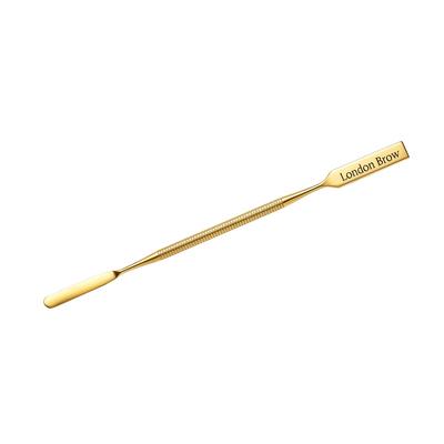 London Brow Gold Mixing Tool – Smooth or Grip Handle Reusable & Sanitisable