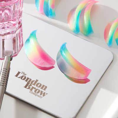 Rainbow Adhesive-Free Lash Lift Shields – Multi-Size Pack