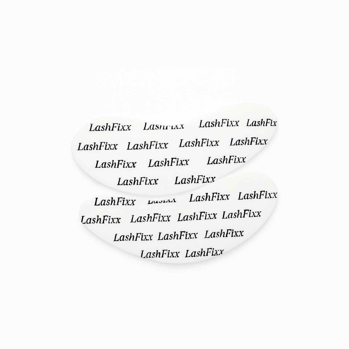 LashFixx Reusable Under Eye Pads – Black & White or Gold & White