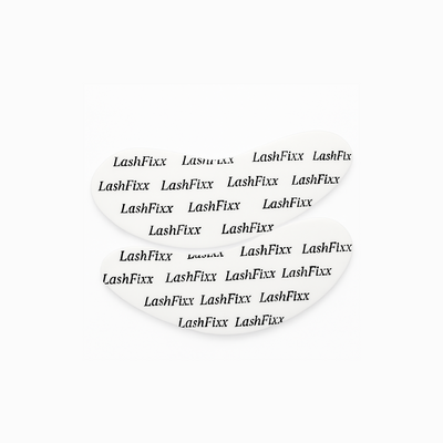 LashFixx Reusable Under Eye Pads – Black & White or Gold & White