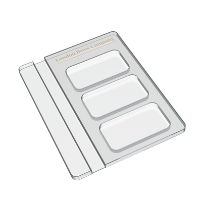 Acrylic Product Holding / Tint Mixing Tray - The London Brow Company