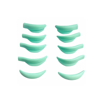 Adhesive free lash lifting shields - Mint Green - The London Brow Company