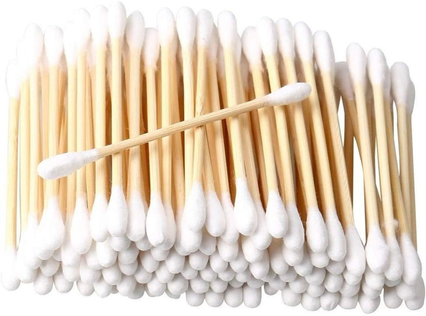 Bamboo Cotton Buds Biodegradable and Eco Friendly - The London Brow Company