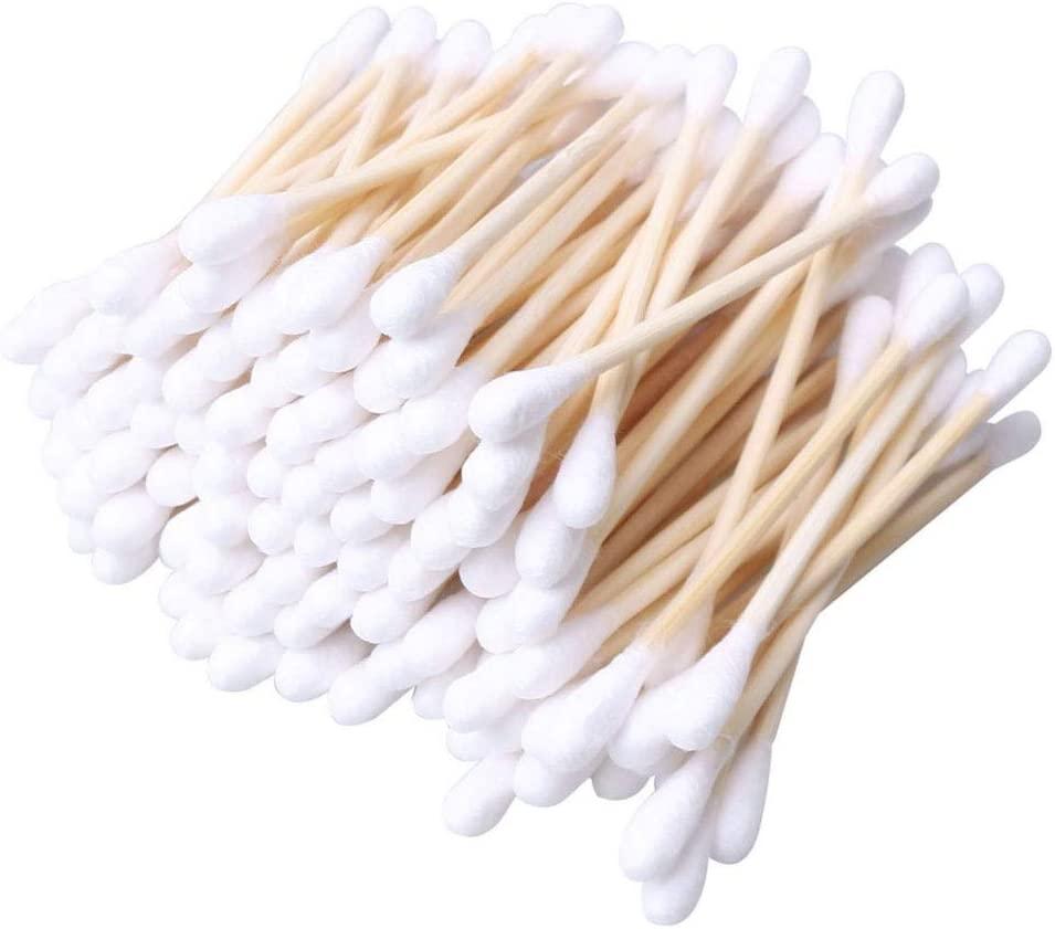 Bamboo Cotton Buds Biodegradable and Eco Friendly - The London Brow Company