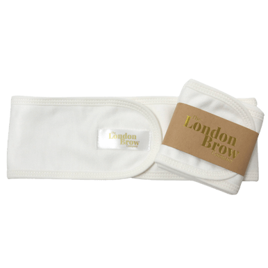 Ultra Soft Bamboo Cotton Spa Headband - The London Brow Company