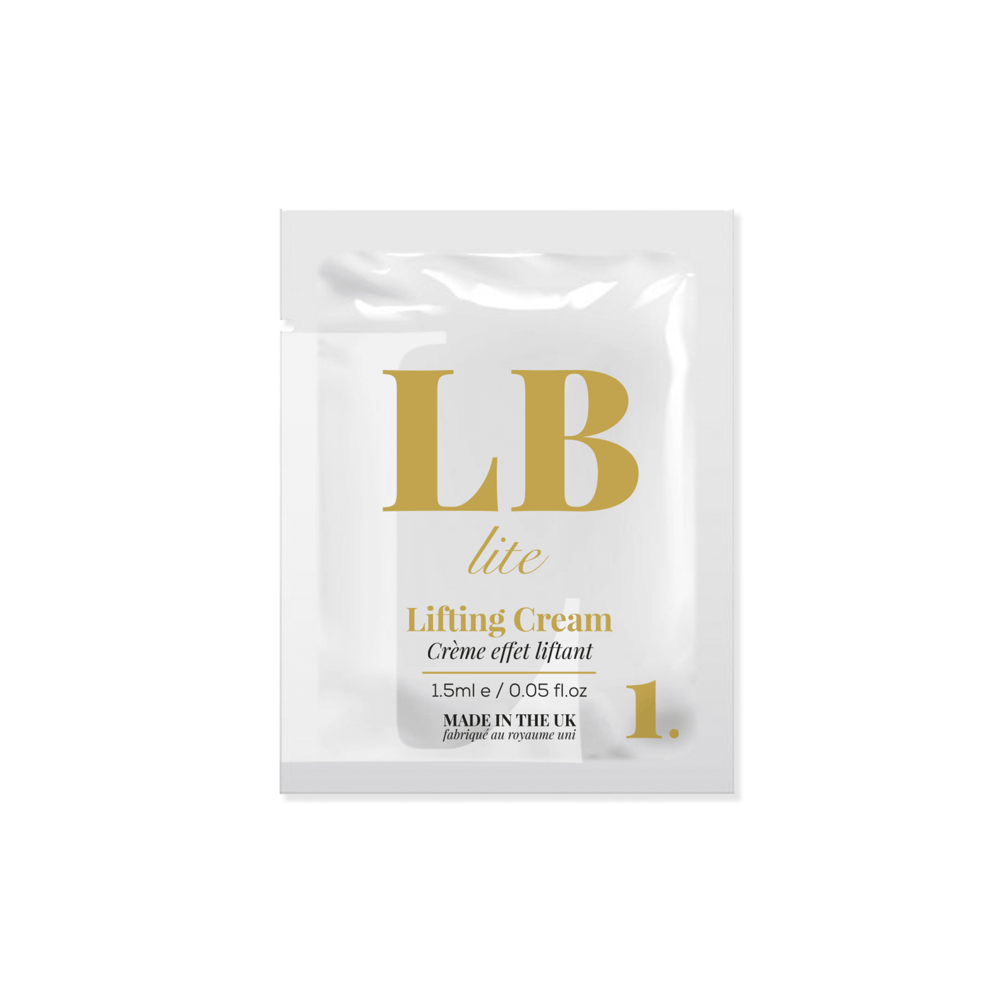 Brow Lamination Step 1 Lite Perm Lotion - Low TGA - The London Brow Company