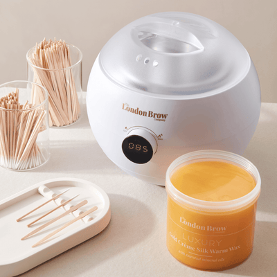 Digital Wax Heater for Soft and Hard Wax - The London Brow Company