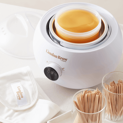 Digital Wax Heater for Soft and Hard Wax - The London Brow Company