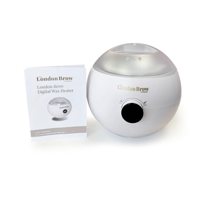 Digital Wax Heater for Soft and Hard Wax - The London Brow Company