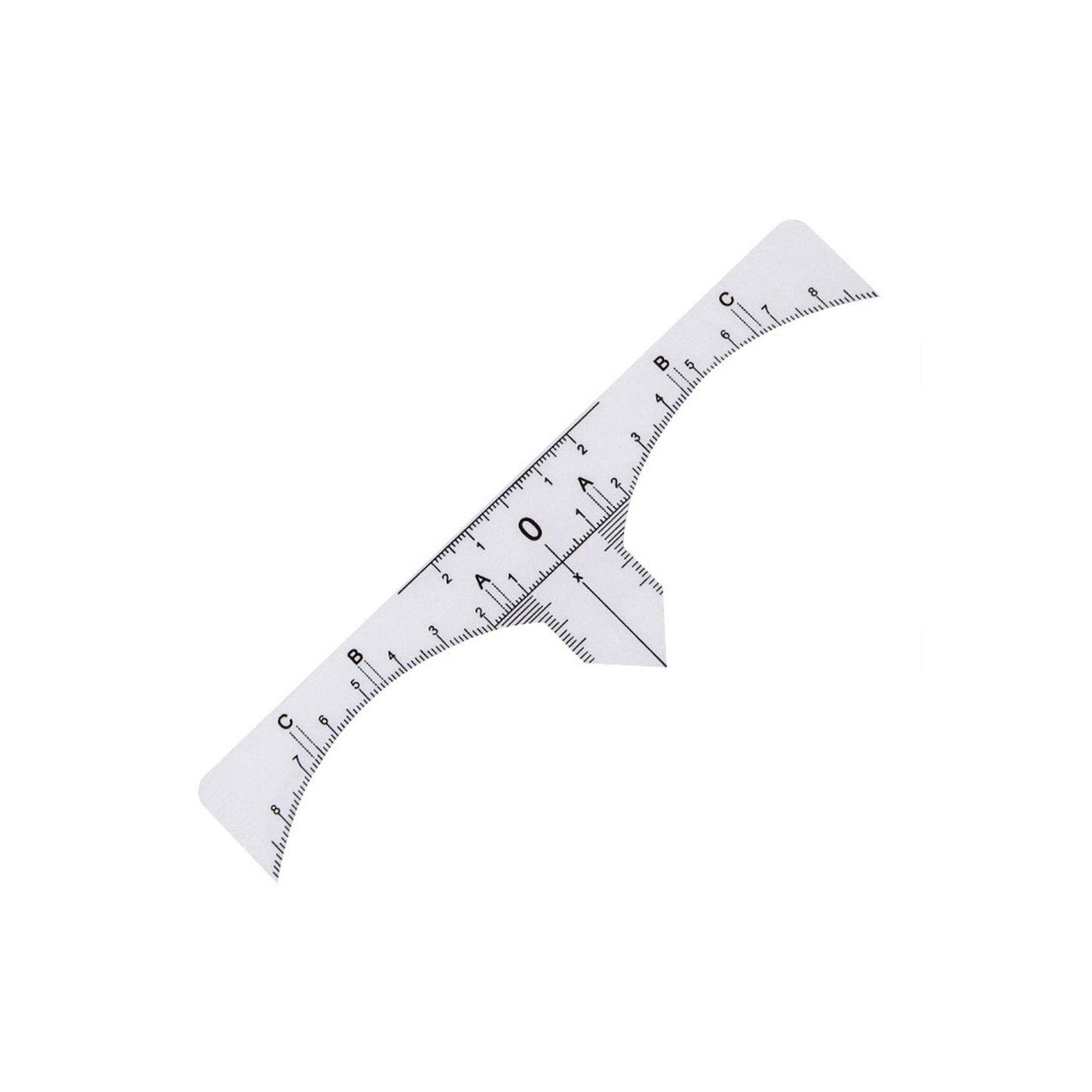 Eyebrow Measuring Ruler - Sticker 25pcs - The London Brow Company