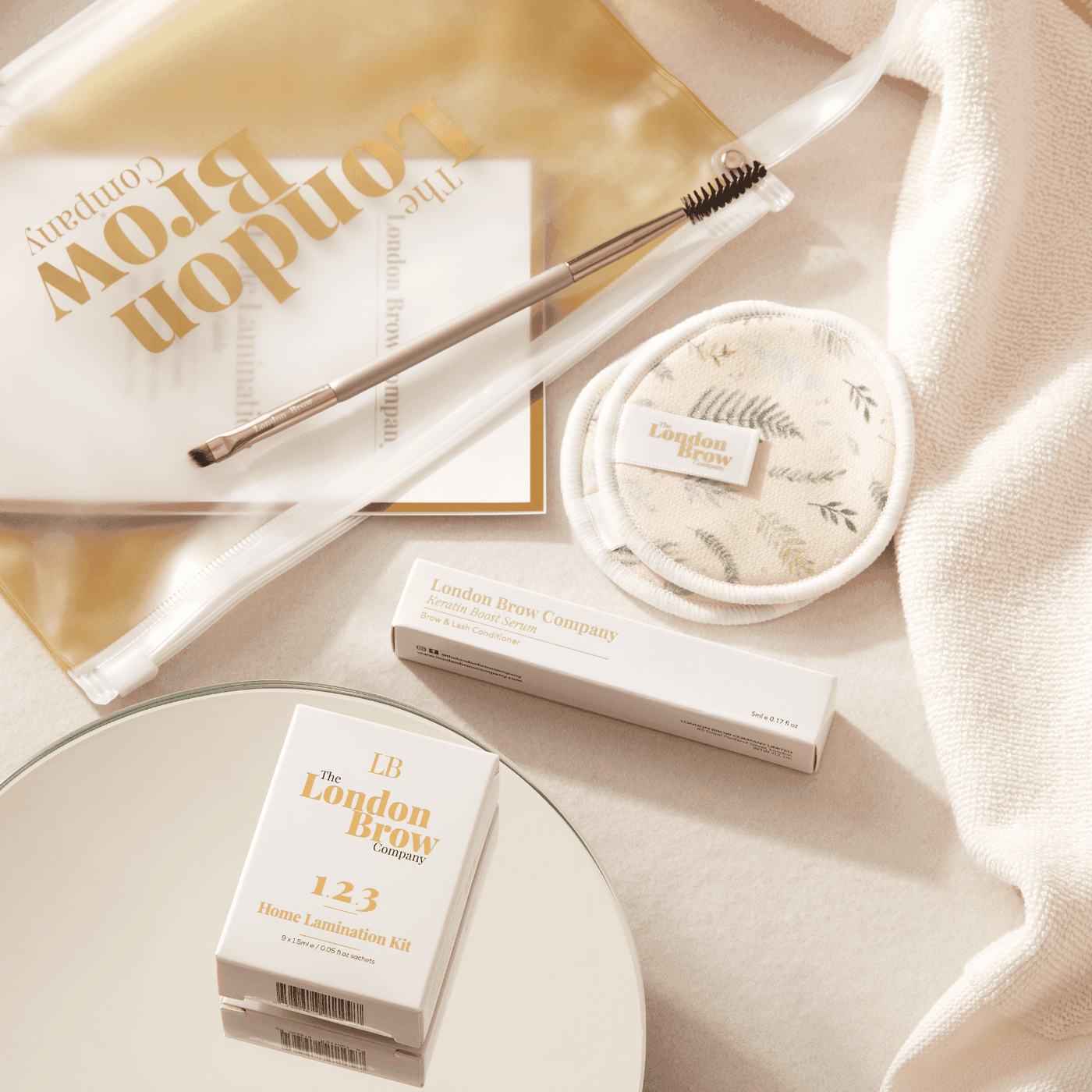 Home Brow Lamination Kit - Vegan and Cruelty Free - UK Made - The London Brow Company