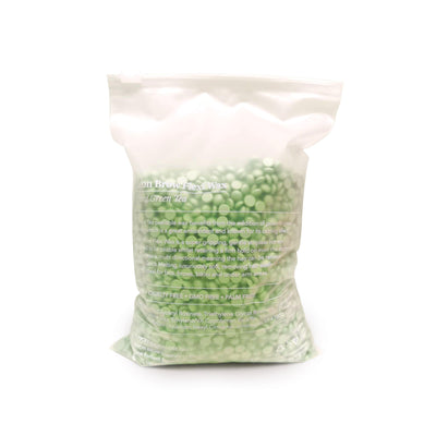 Hot Wax Pellets - Green Tea Flexi Wax 500g - The London Brow Company