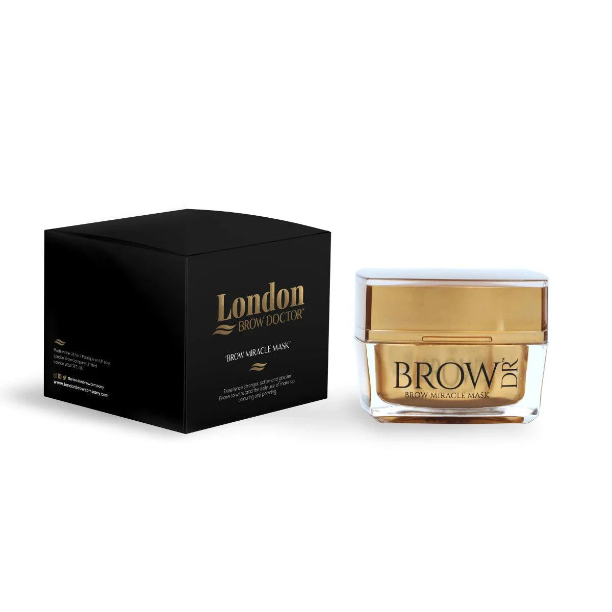 Intensive Moisture Brow Mask - London Brow Doctor 15g - The London Brow Company