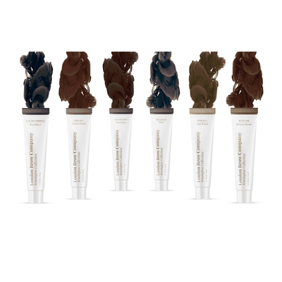 Hybrid Dye Skin Staining 6 Colour Set - The London Brow Company