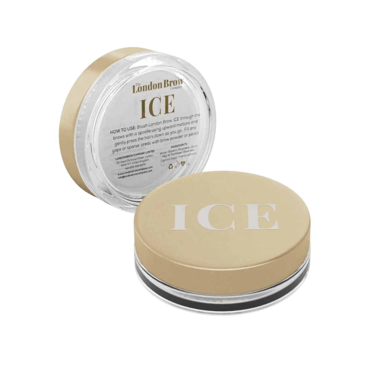 London Brow ICE Styling Wax - The London Brow Company