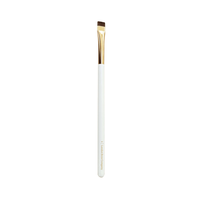 Professional #2 Sharp Flat Defining Brow Brush | London Brow MUA - The London Brow Company