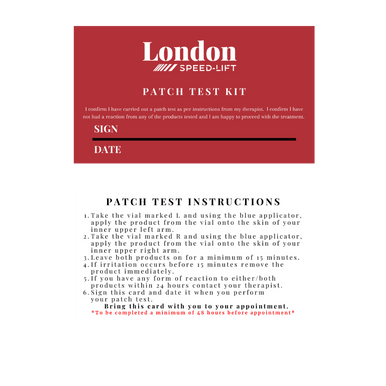 London Speed-Lift 25 Double Lash Lift Patch Test Kits - The London Brow Company