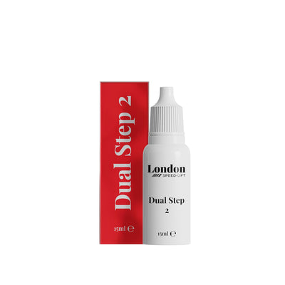 London Speed-Lift Lash Lifting Dual Step 2 - Neutraliser + Tint Developer - The London Brow Company