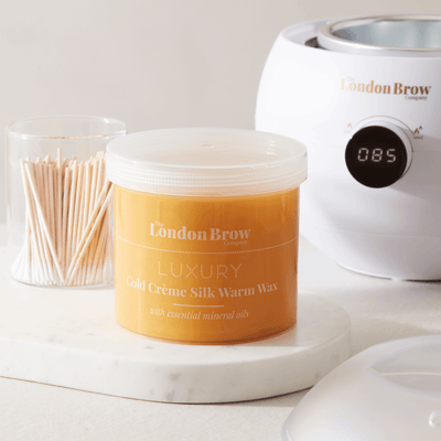 Luxury Vegan Gold Silk Wax - The London Brow Company