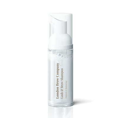 Natural Eyebrow and Eyelash Foaming Cleanser - The London Brow Company