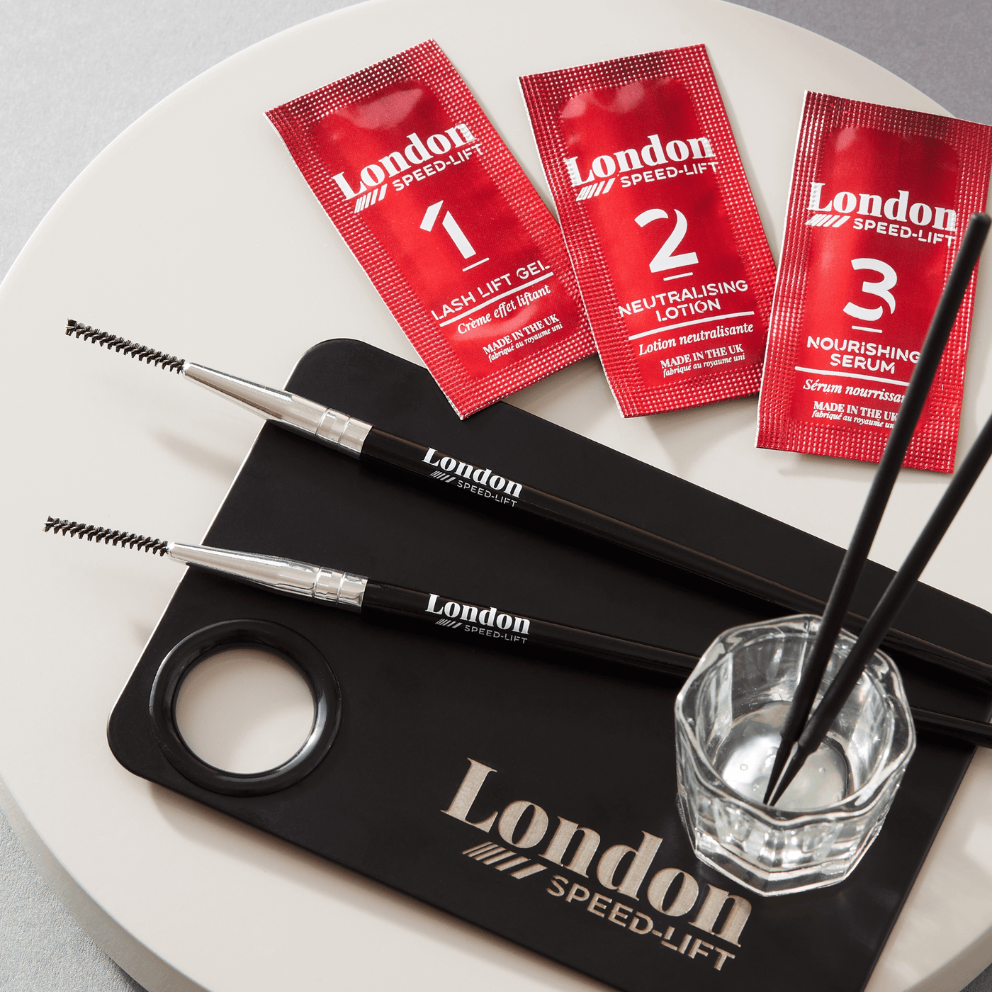 Reusable Lash and Brow Micro Brush - The London Brow Company