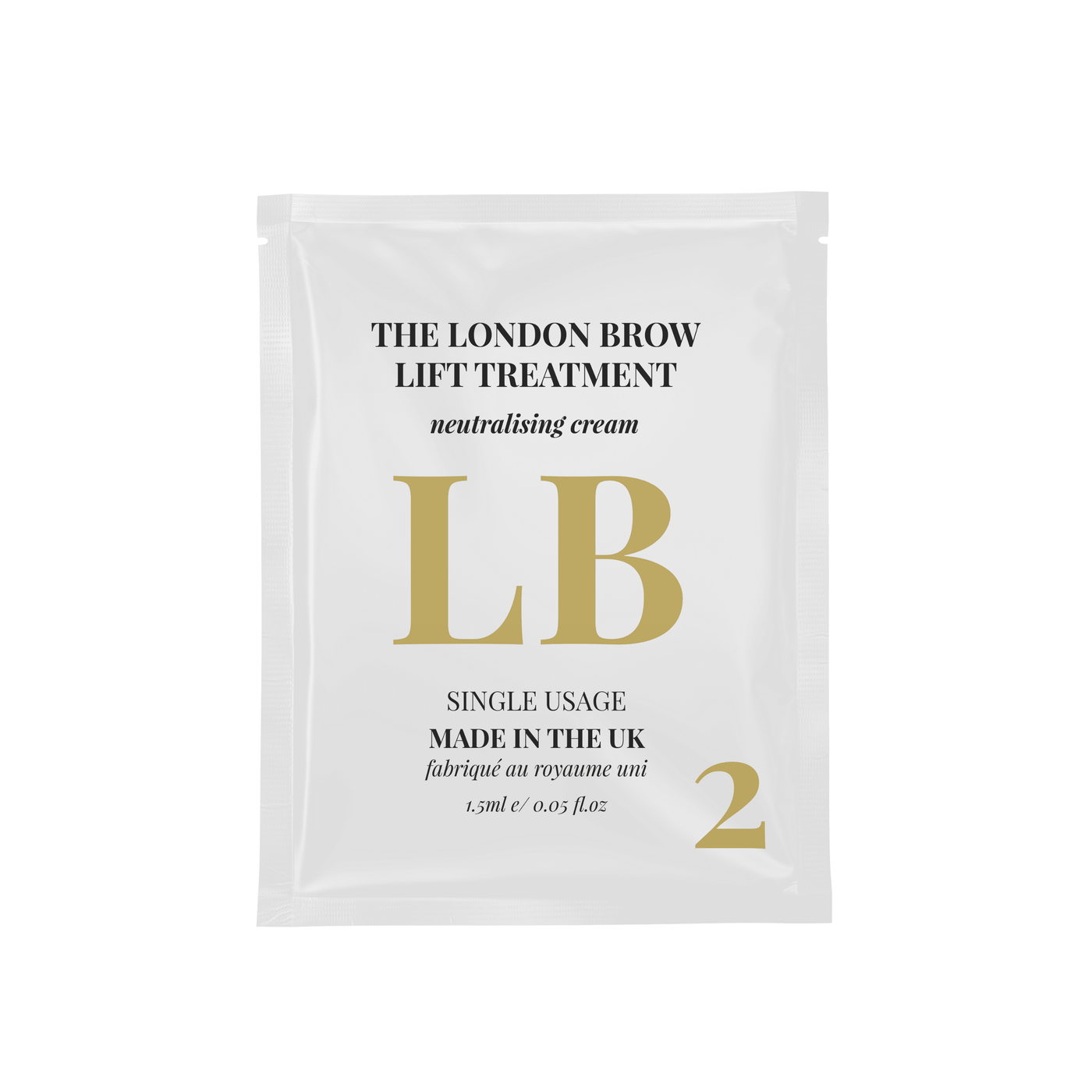 Step 2 Brow Lamination Setting Lotion - The London Brow Company