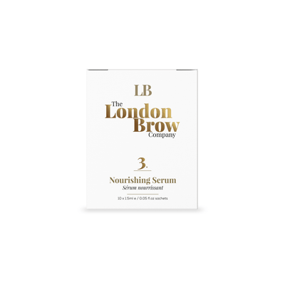 Step 3 Sachets - London Brow Lamination Pro - The London Brow Company