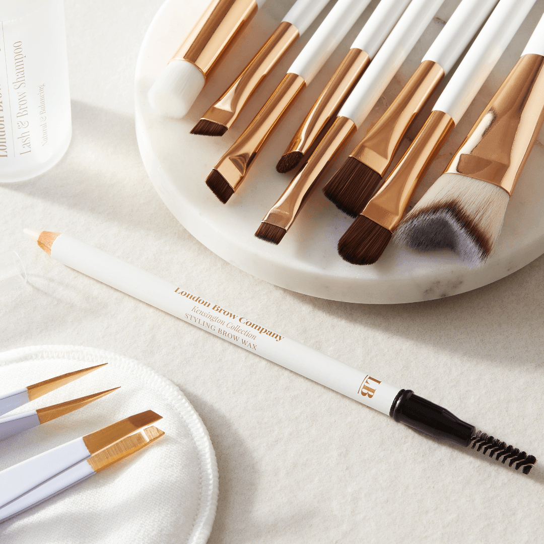 Styling Micro Brow wax pencil and Styler - The London Brow Company