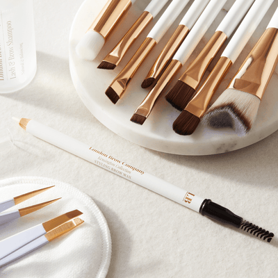 Styling Micro Brow wax pencil and Styler - The London Brow Company