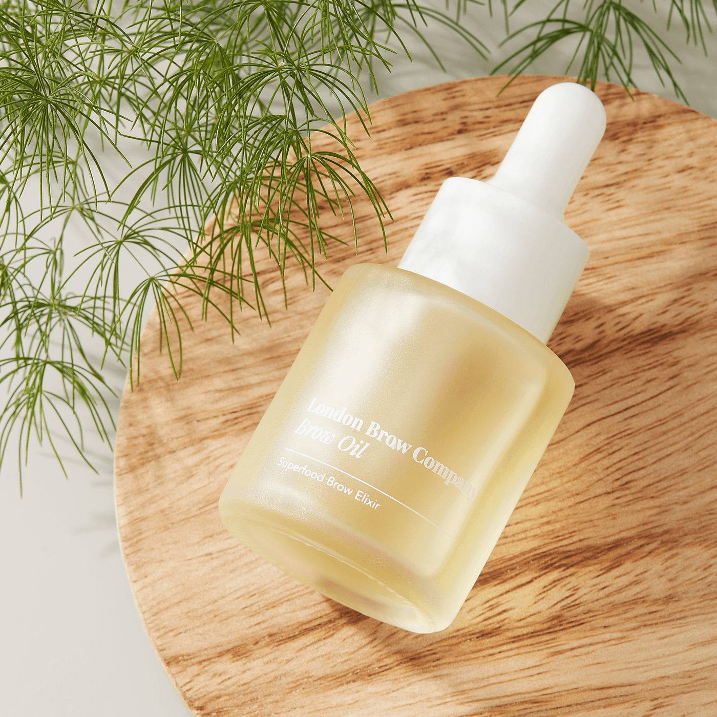 London Brow Oil Superfood Growth Elixir | Vegan & Natural Brow Care - The London Brow Company