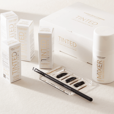 TINTED Liquid Stain Starter Kit - The London Brow Company